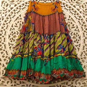 ANTHROPOLOGIE BHANUNI BY JYOTI Ruth Embellished Maxi Skirt 14